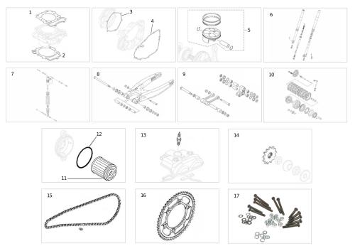 Suggested Spare Parts 4 Stroke