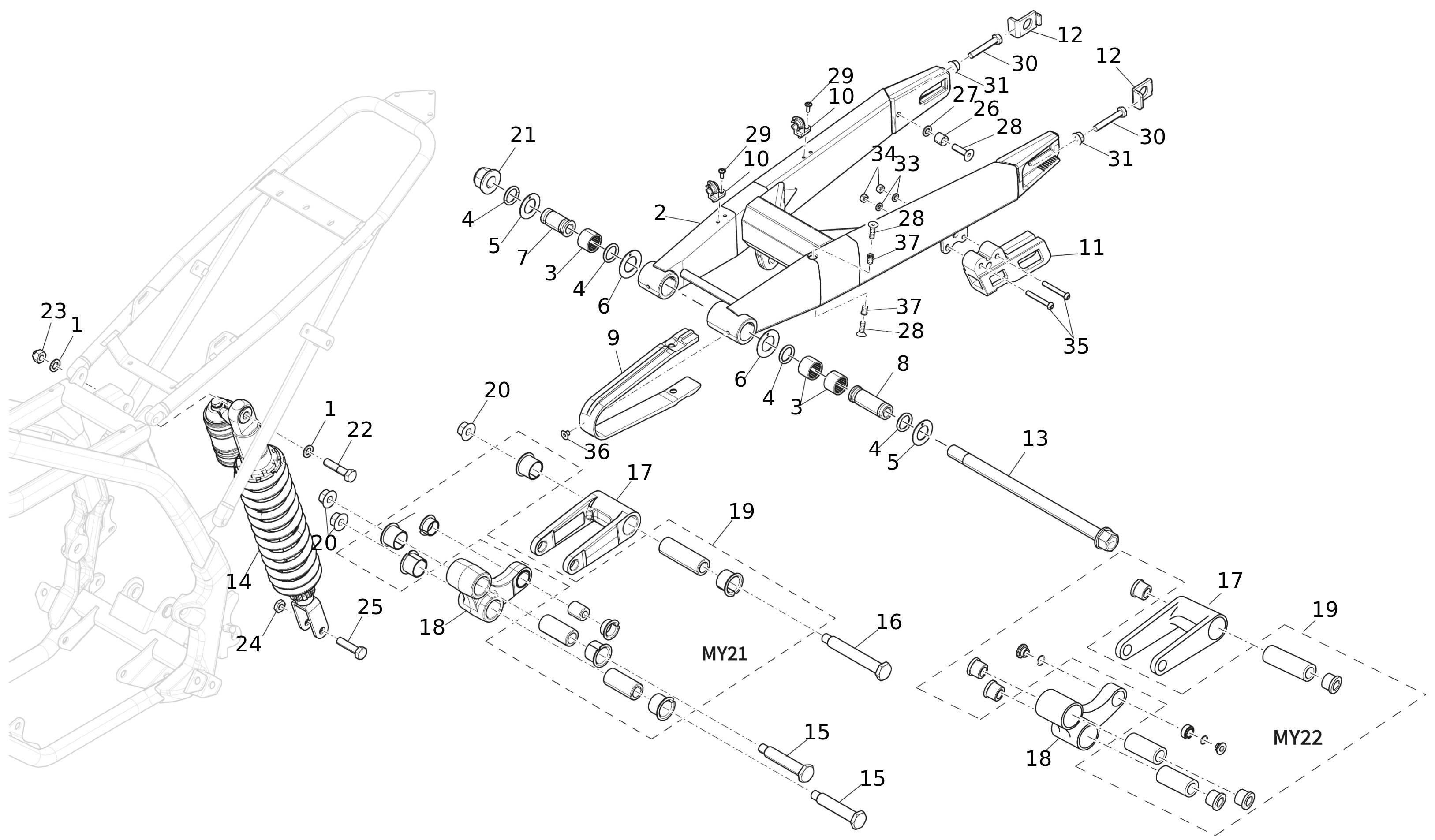 Swingarm