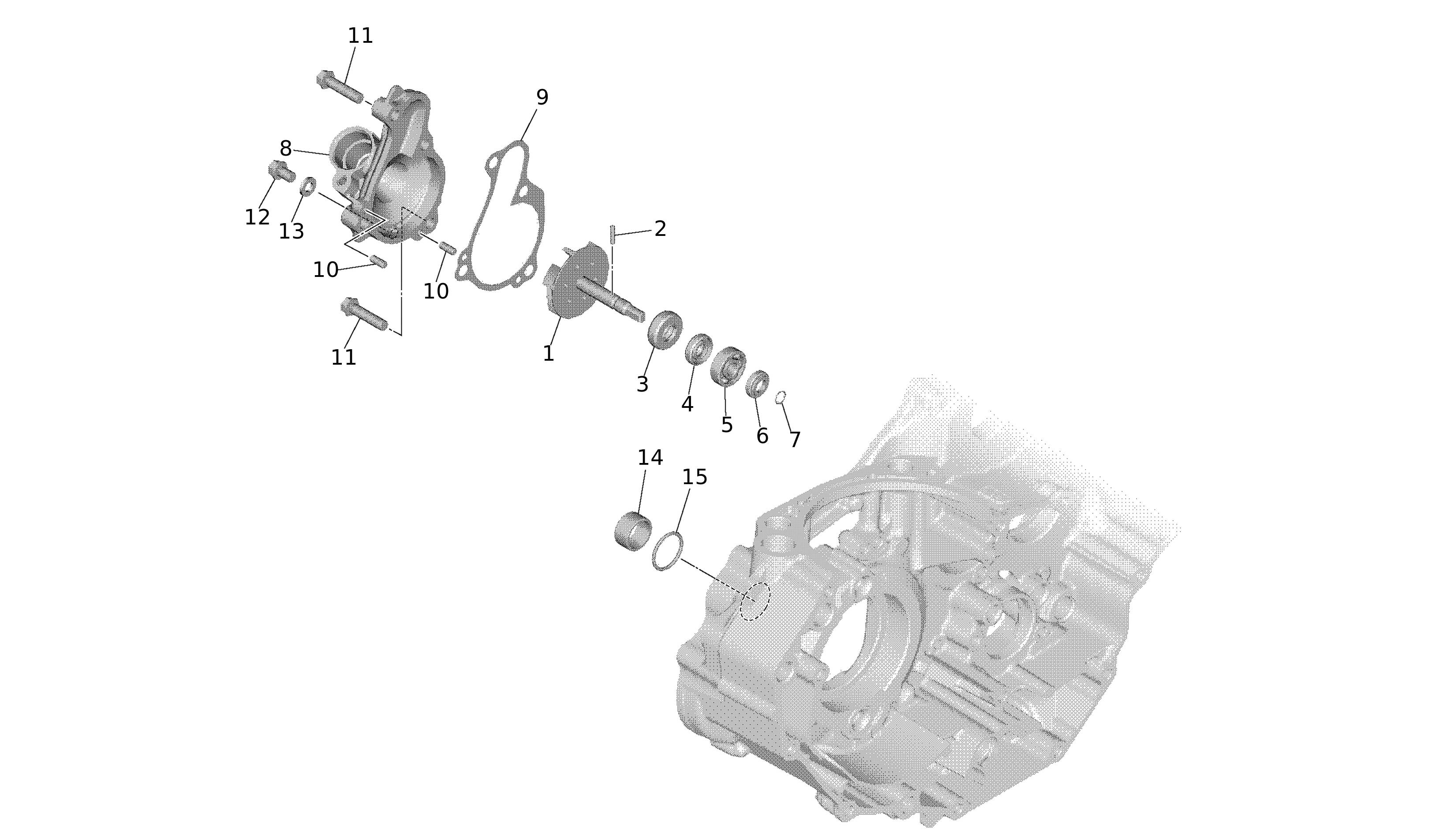 Water pump