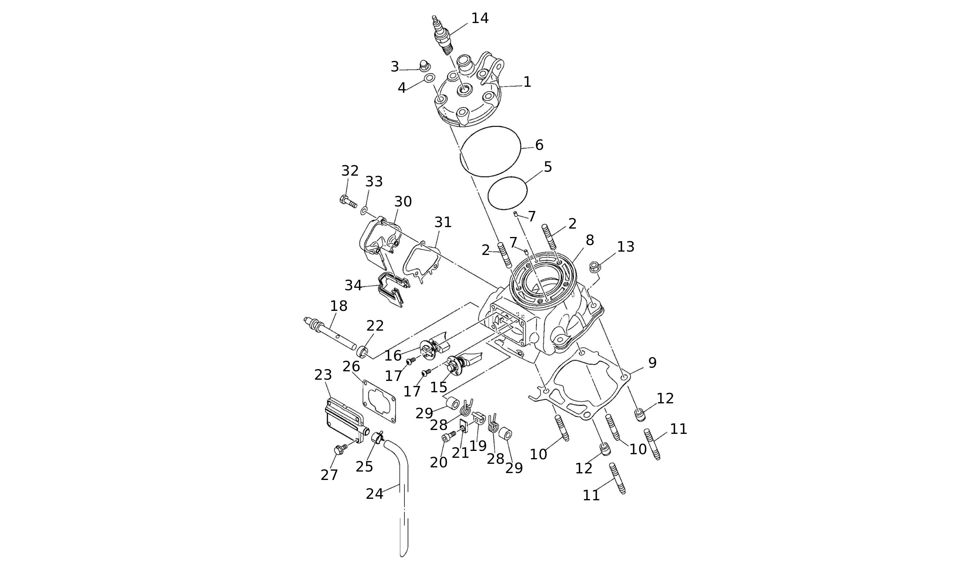 Head - Cylinder