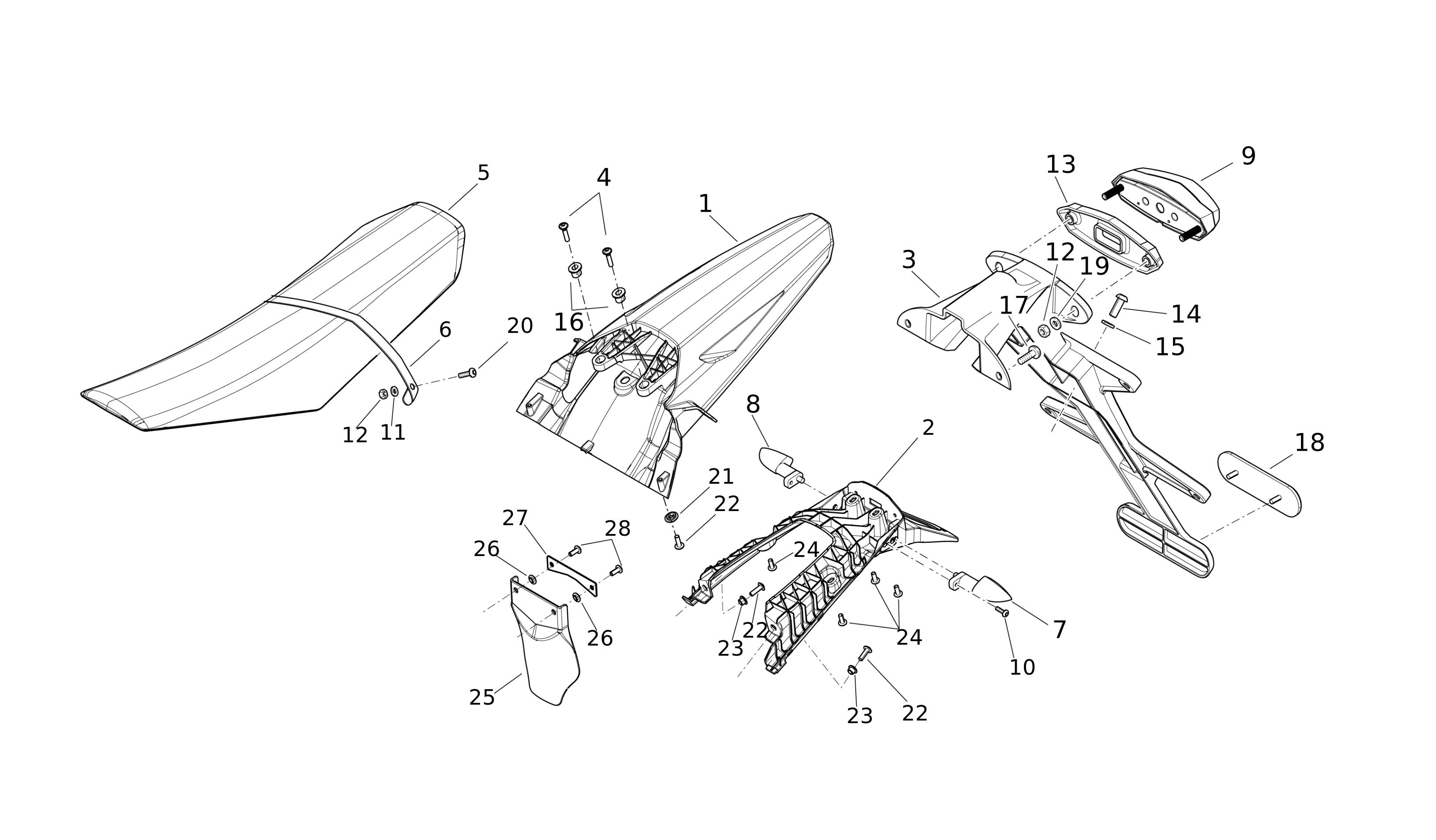 Rear Bodywork