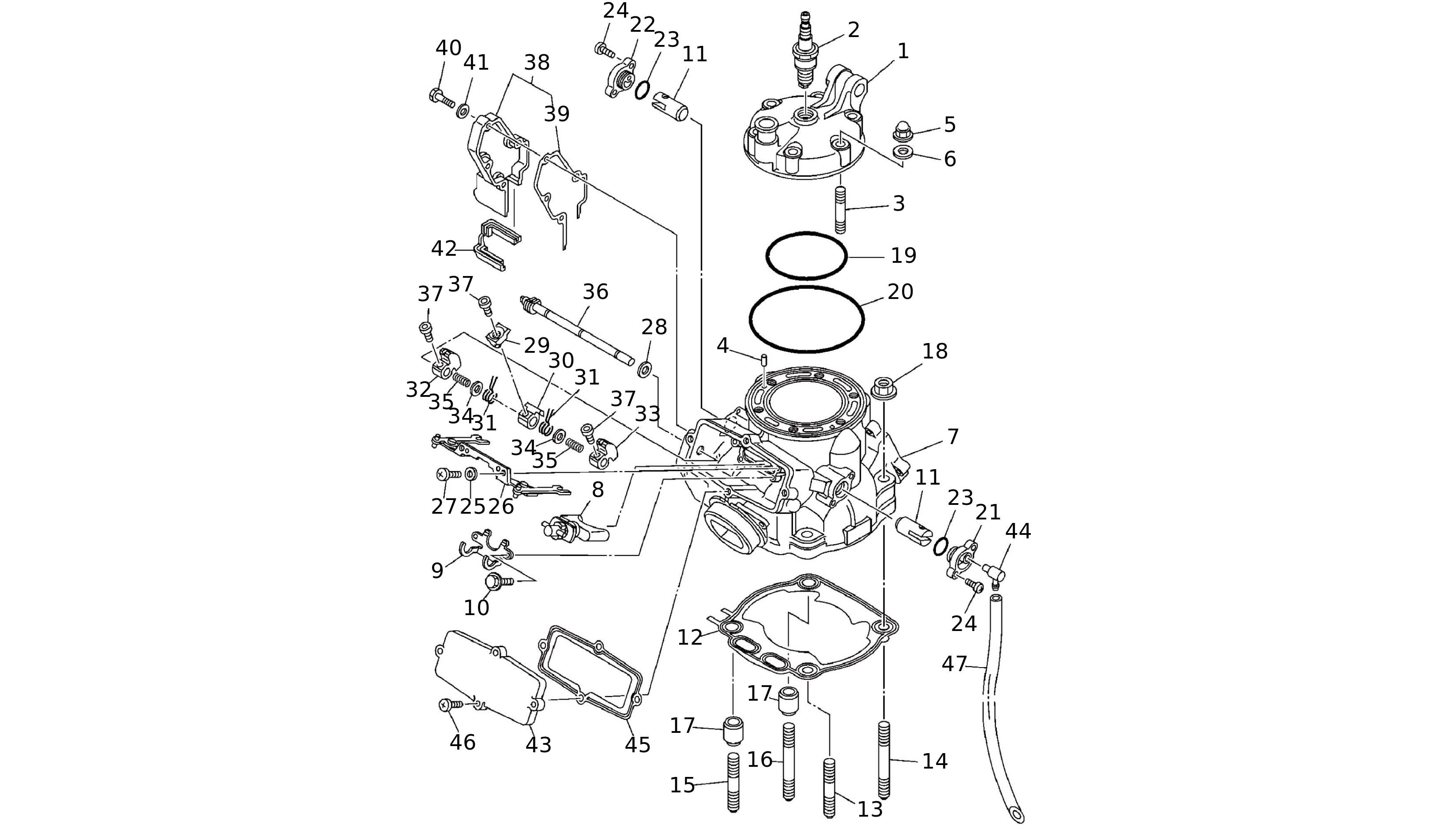 Head - Cylinder